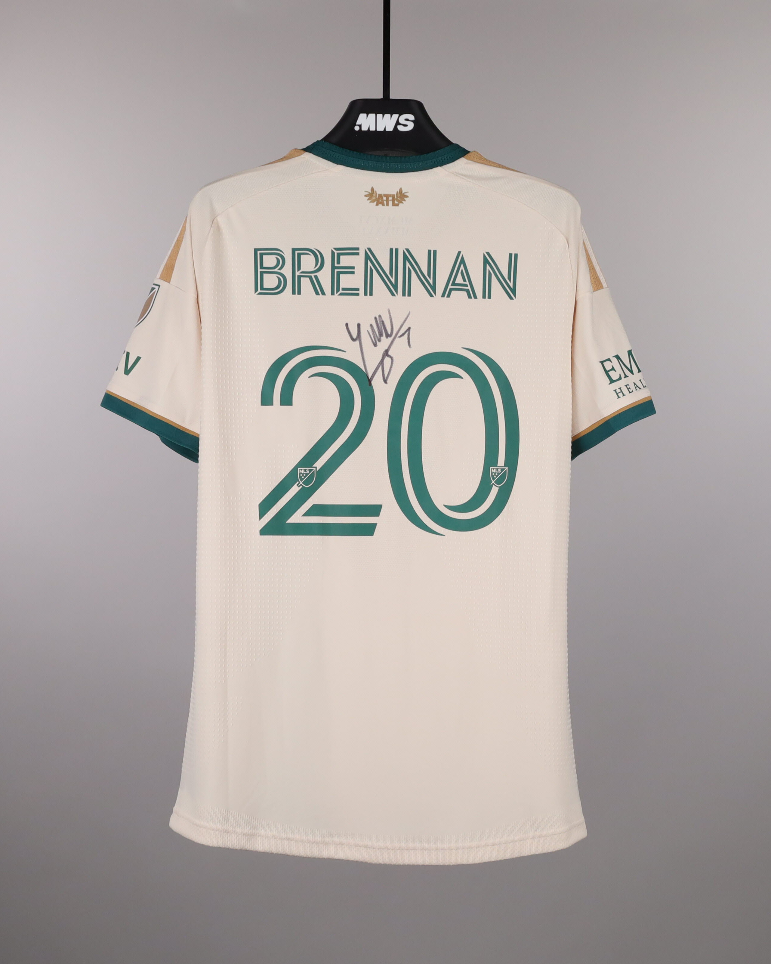 Luke Brennan Atlanta United jersey