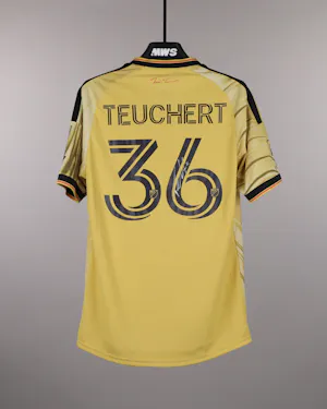 St. Louis City SC 팀의 Cedric Teuchert 셔츠