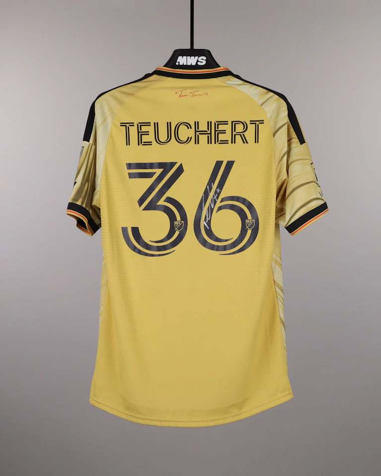 St. Louis City SC 팀의 Cedric Teuchert 셔츠