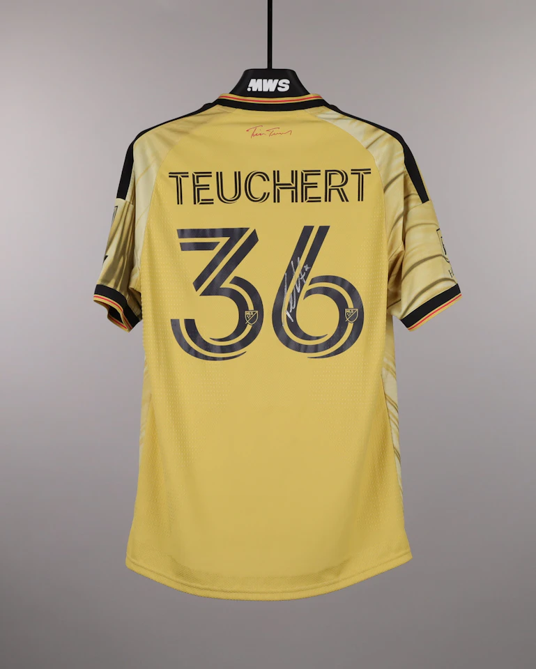St. Louis City SC 팀의 Cedric Teuchert 셔츠