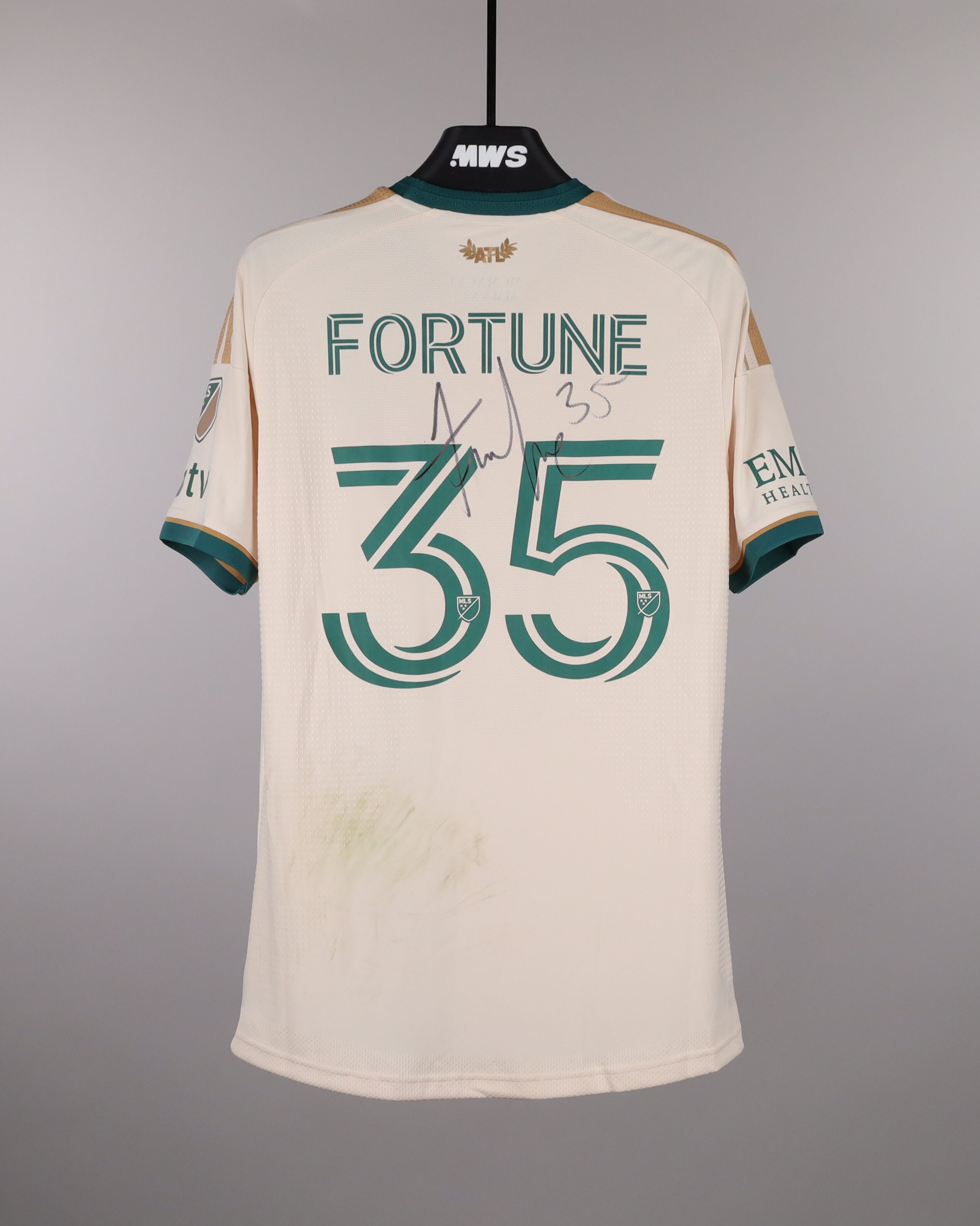 Ajani Fortune Atlanta United jersey
