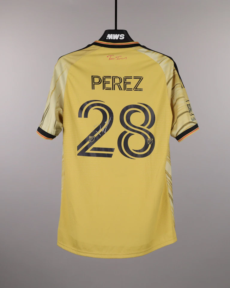 Miguel Perez St. Louis City SC jersey
