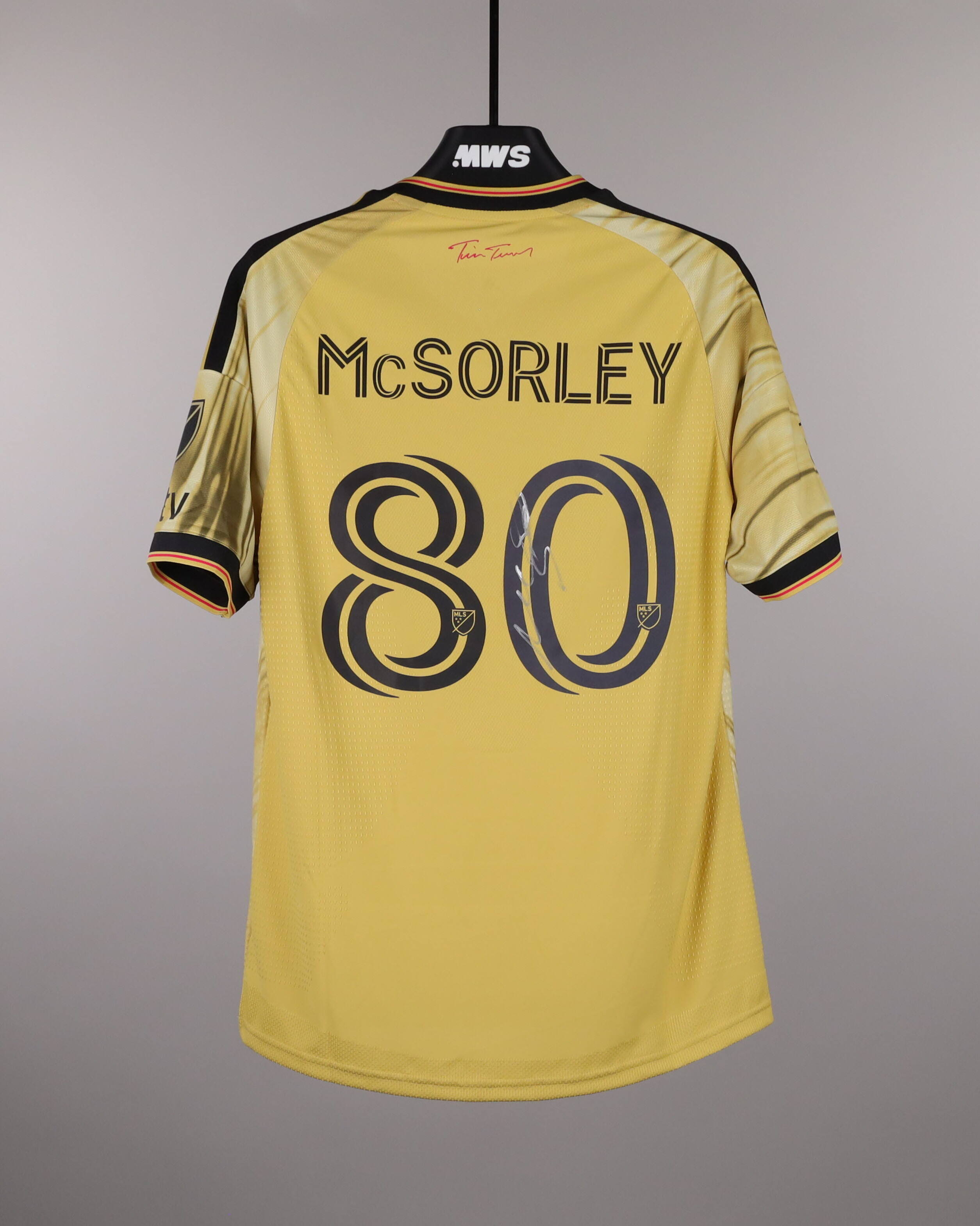 Brendan McSorley St. Louis City SC jersey