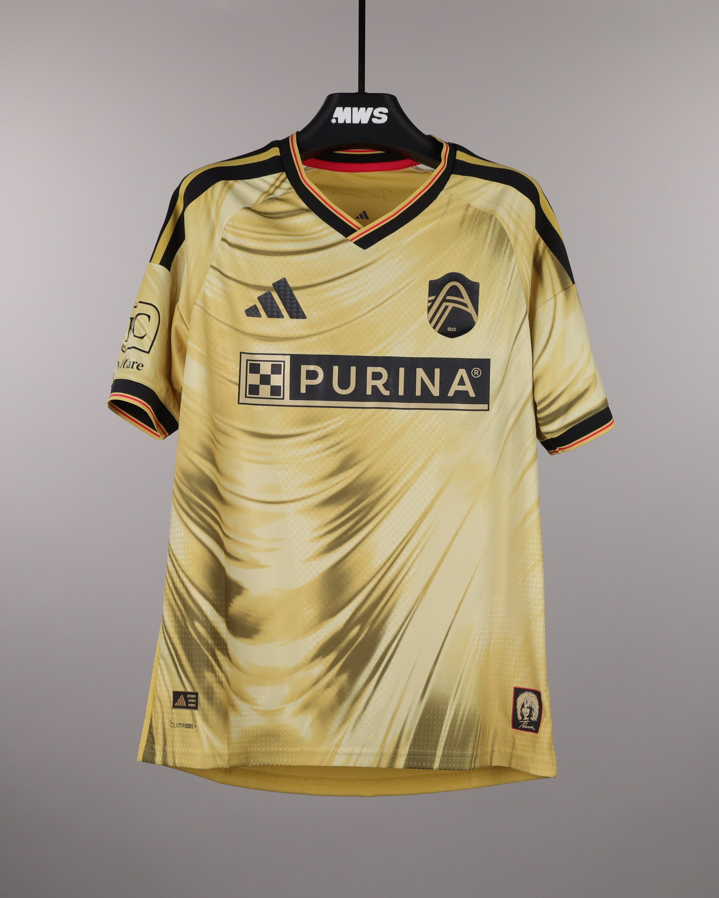 Brendan McSorley St. Louis City SC jersey