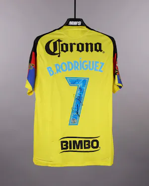 来自Club América的Brian Rodríguez球衣