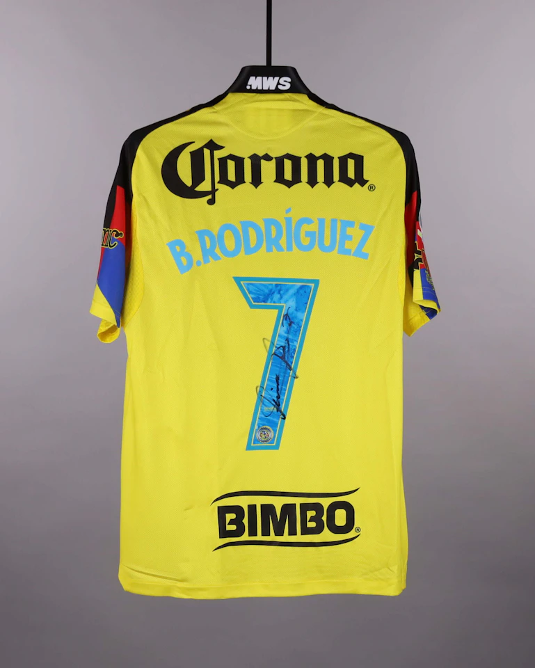 来自Club América的Brian Rodríguez球衣
