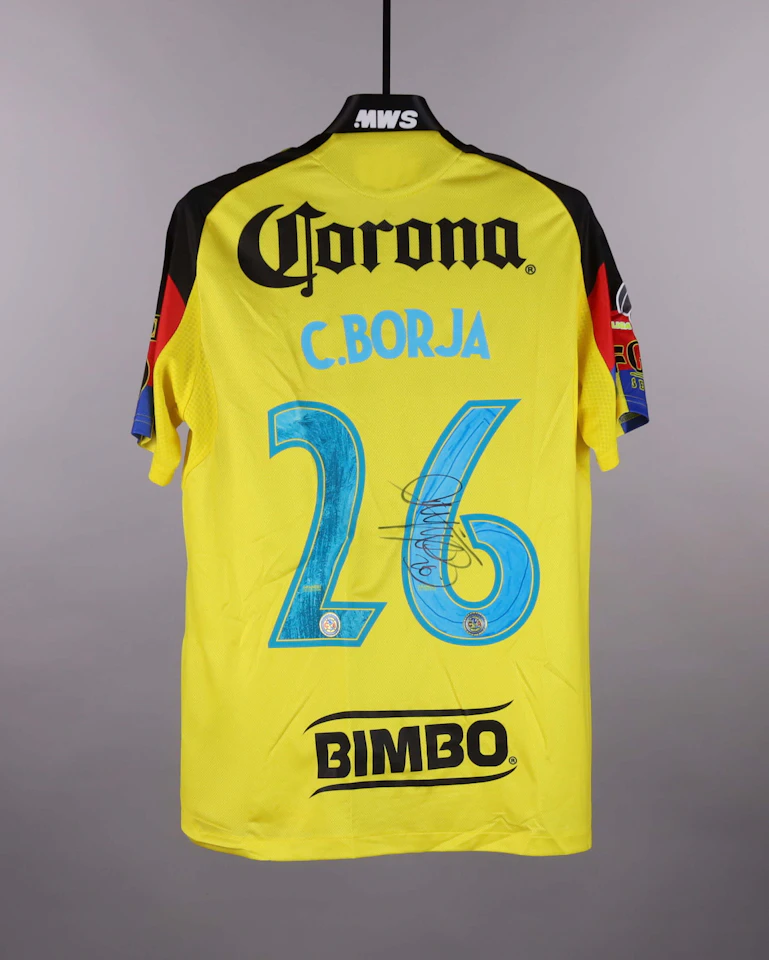 来自Club América的Cristian Borja球衣