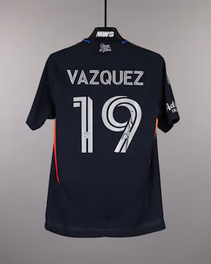 来自San Diego FC的David Vazquez球衣