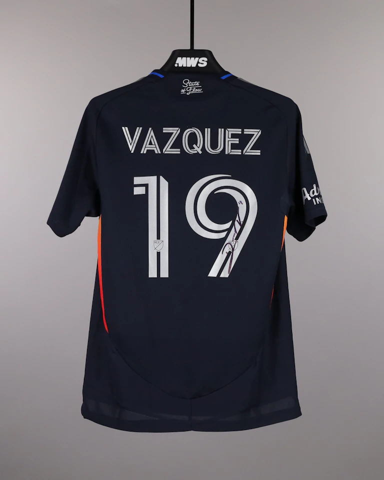 来自San Diego FC的David Vazquez球衣