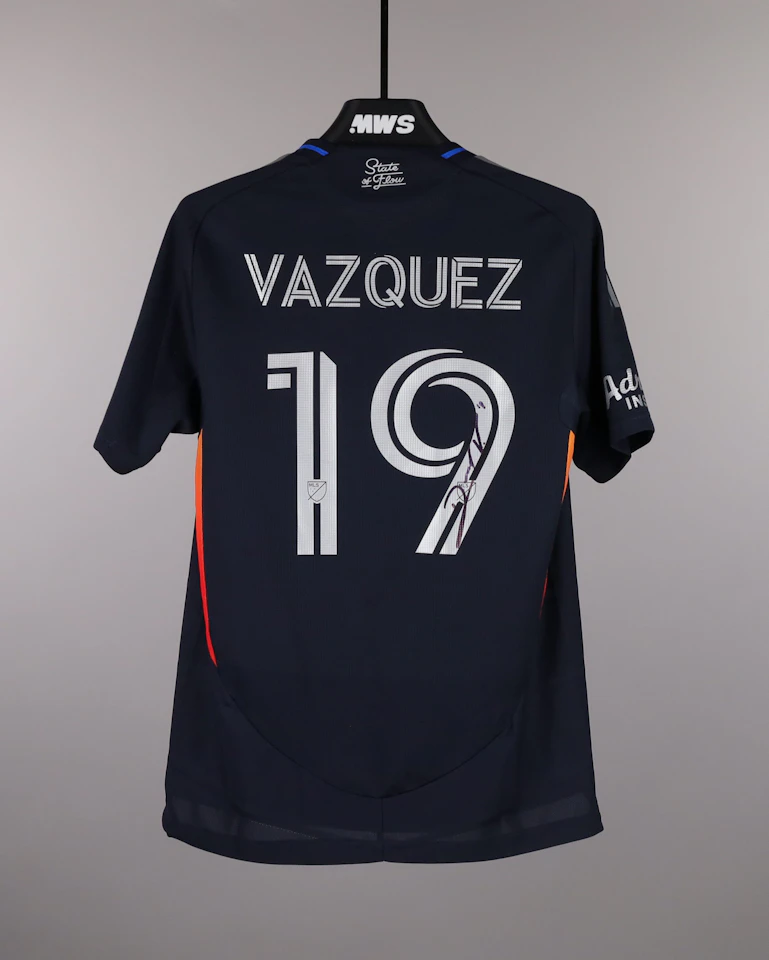 来自San Diego FC的David Vazquez球衣