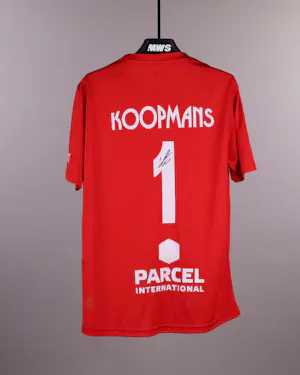 Luuk Koopmans Fortuna Sittard camisa.