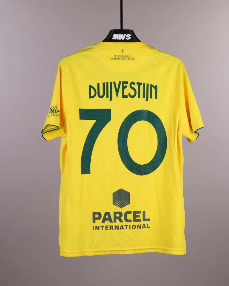 Maillot de Lance Duijvestijn (Fortuna Sittard)