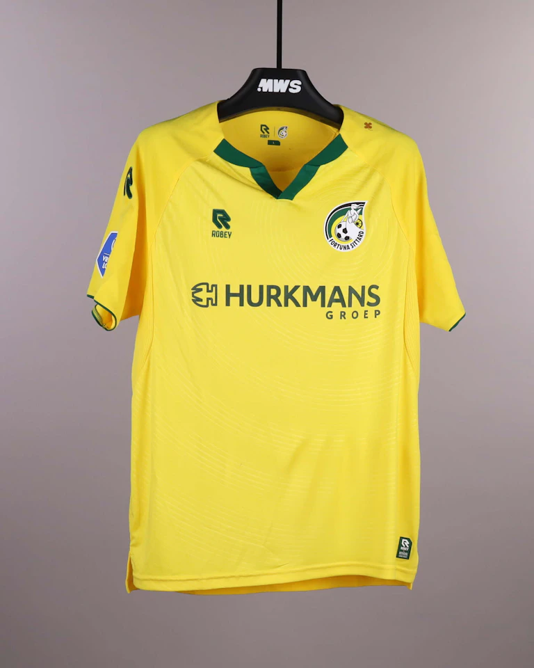 Maillot de Lance Duijvestijn (Fortuna Sittard)
