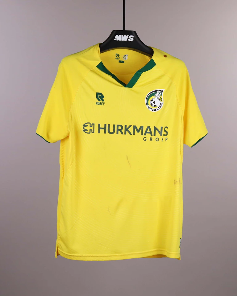 Camisola de Kaj Sierhuis, Fortuna Sittard