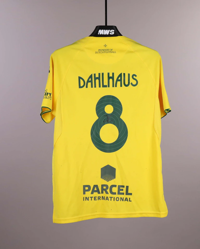 Fortuna Sittard 팀의 Jasper Dahlhaus 셔츠