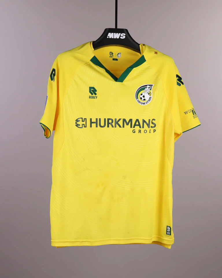Maillot de Justin Hubner (Fortuna Sittard)