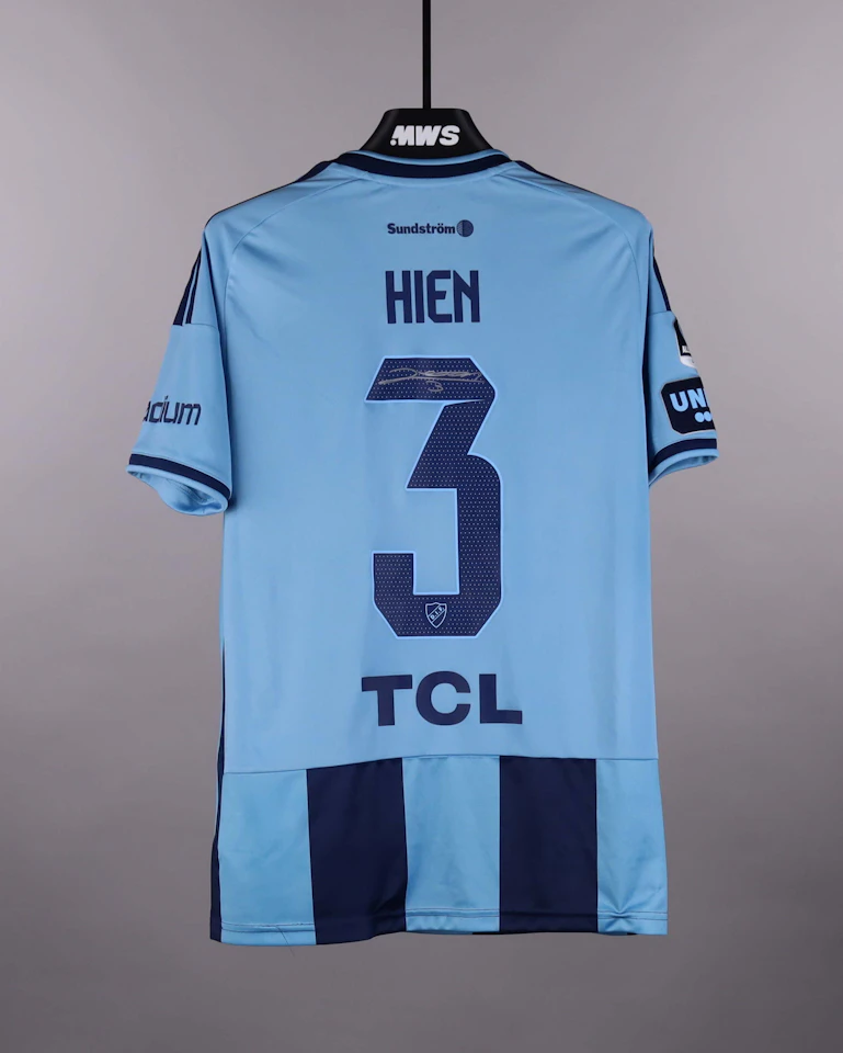 来自Djurgården的Leon Hien球衣