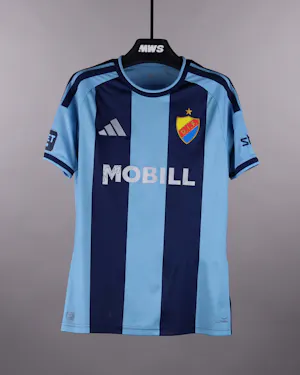 来自Djurgården的Patric Åslund球衣