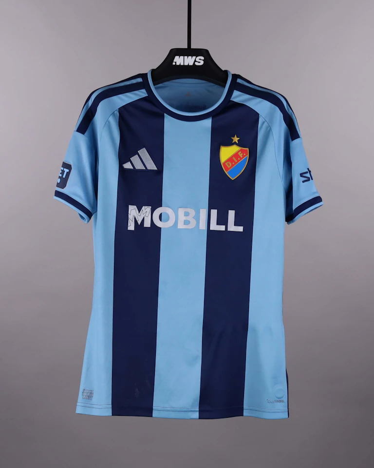 来自Djurgården的Patric Åslund球衣