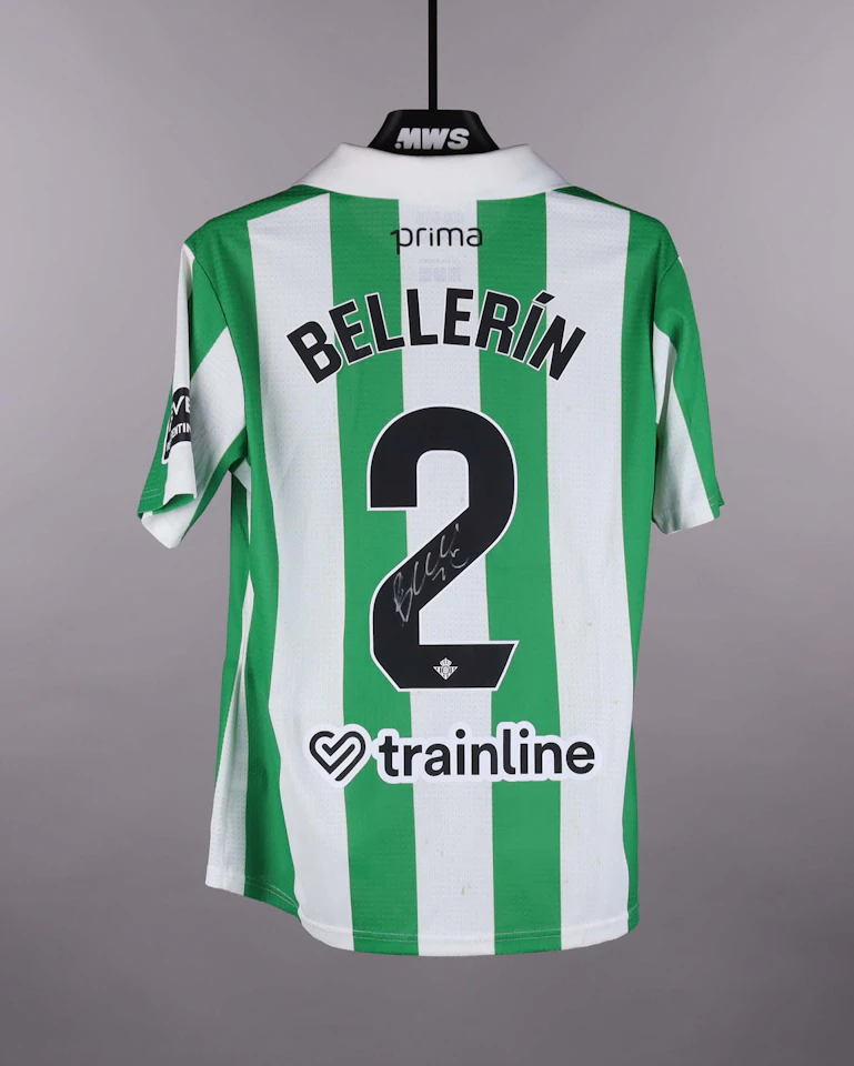 来自Real Betis的Héctor Bellerín球衣