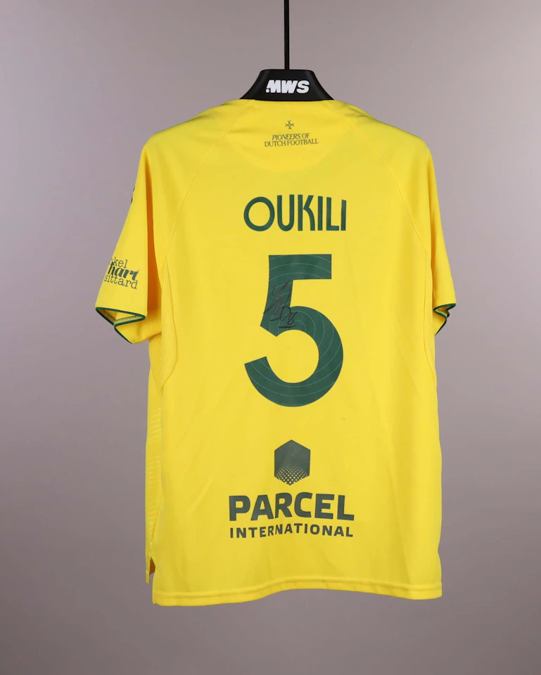 来自Fortuna Sittard的Yassin Oukili球衣