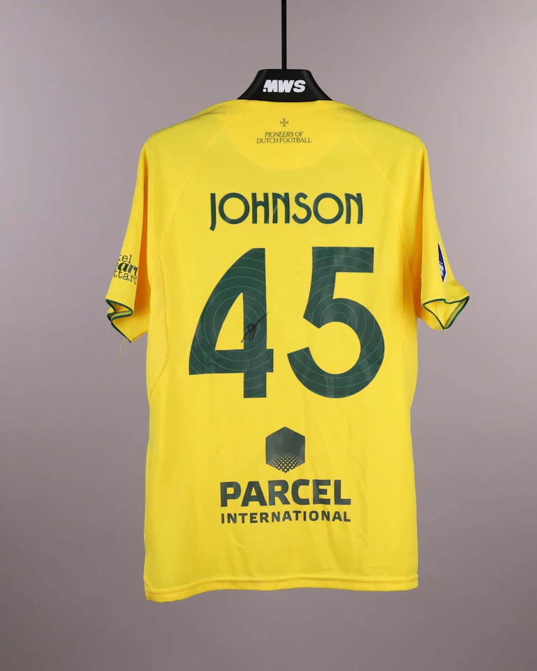 来自Fortuna Sittard的Owen Johnson球衣