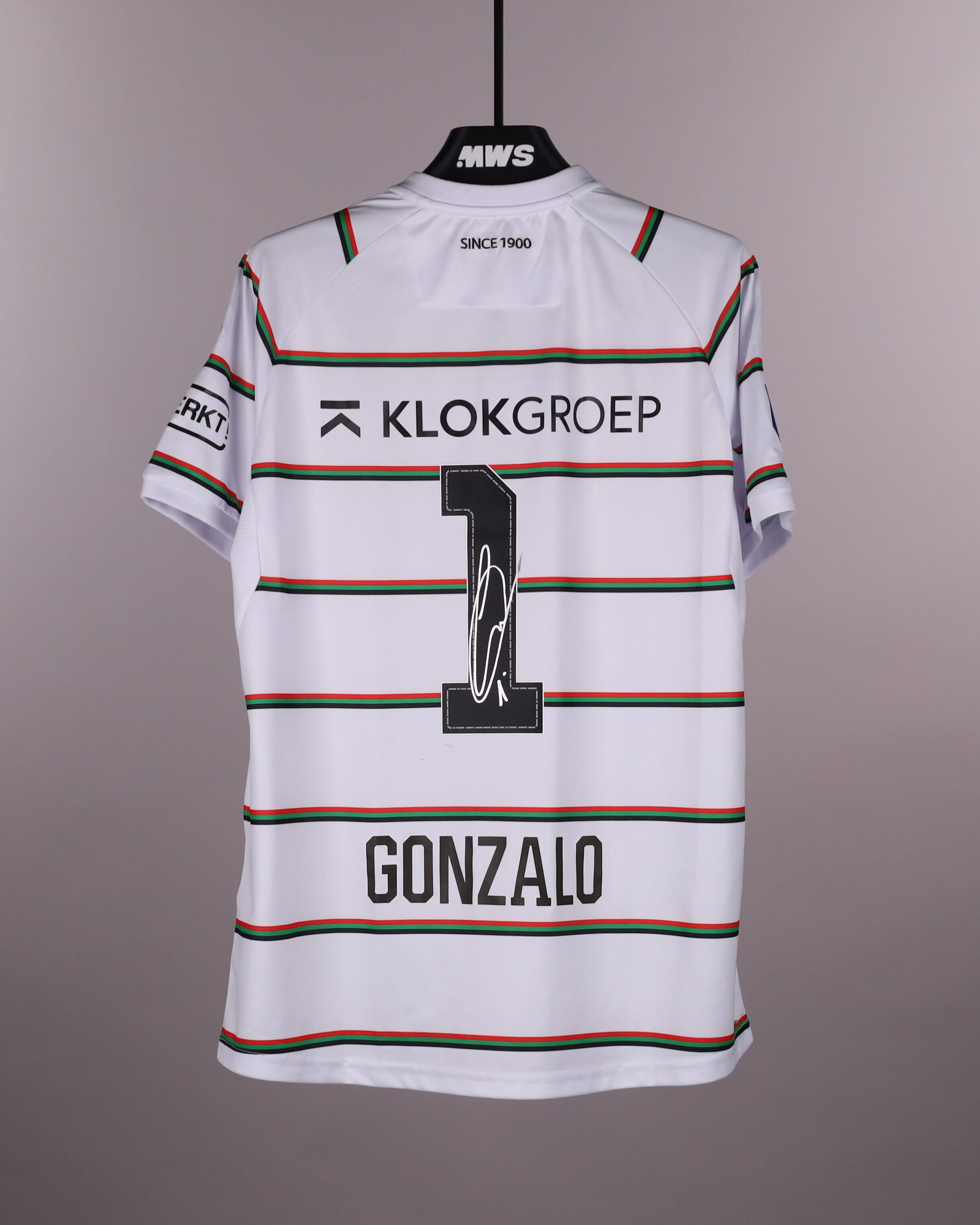 Gonzalo Alejandro Crettaz | NEC - Feyenoord | MatchWornShirt