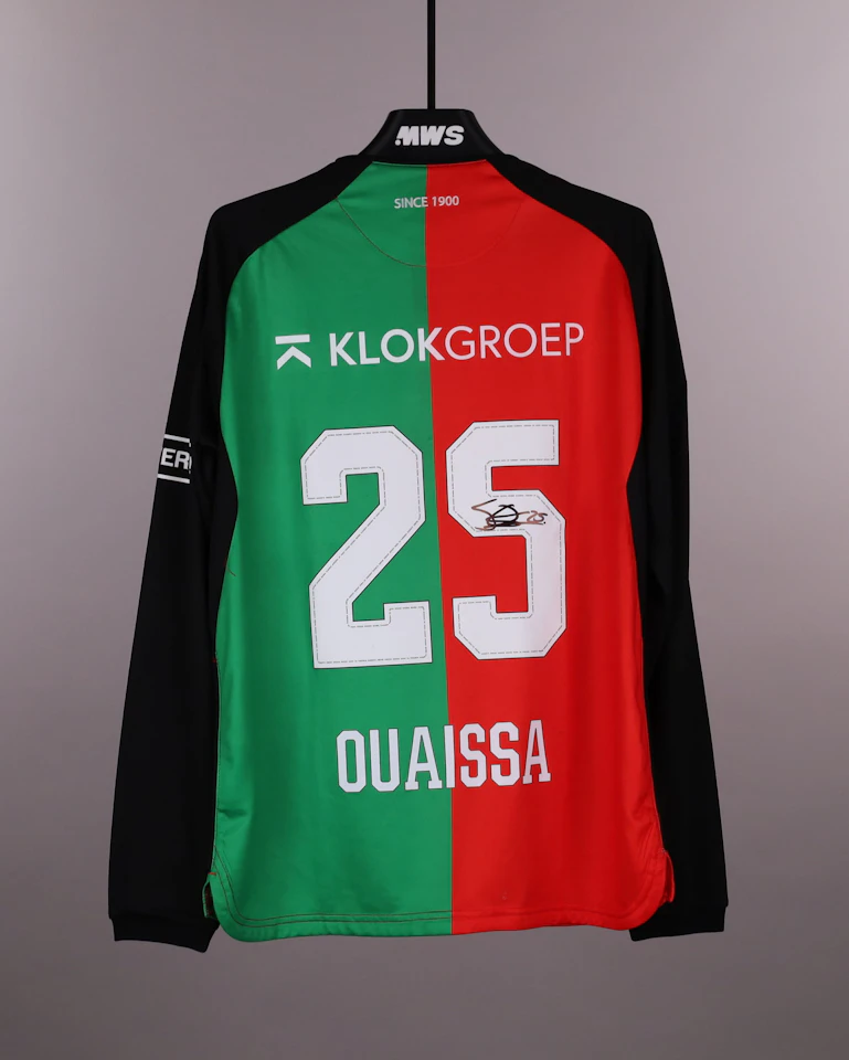 来自N.E.C.的Sami Ouaissa球衣