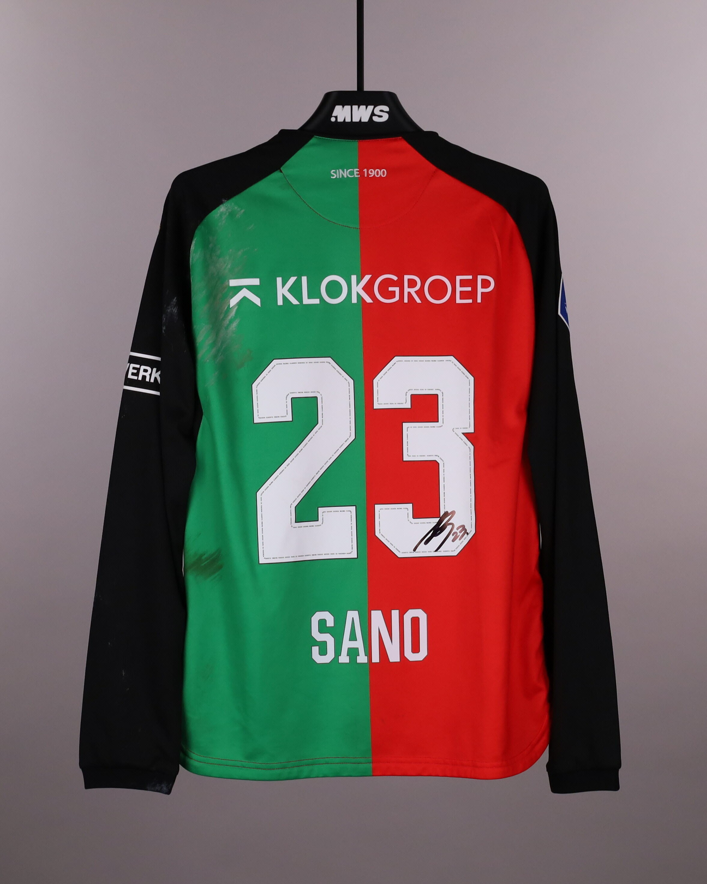 Kodai Sano 佐野航大 | NEC - Feyenoord | MatchWornShirt