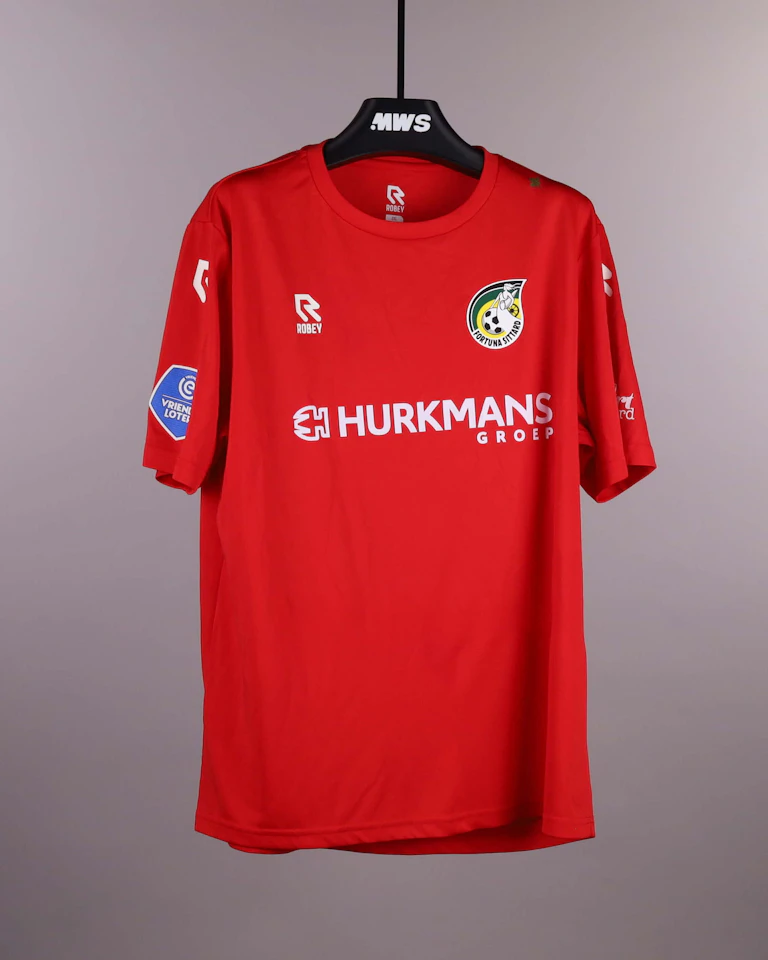 Niels Martens Fortuna Sittard jersey