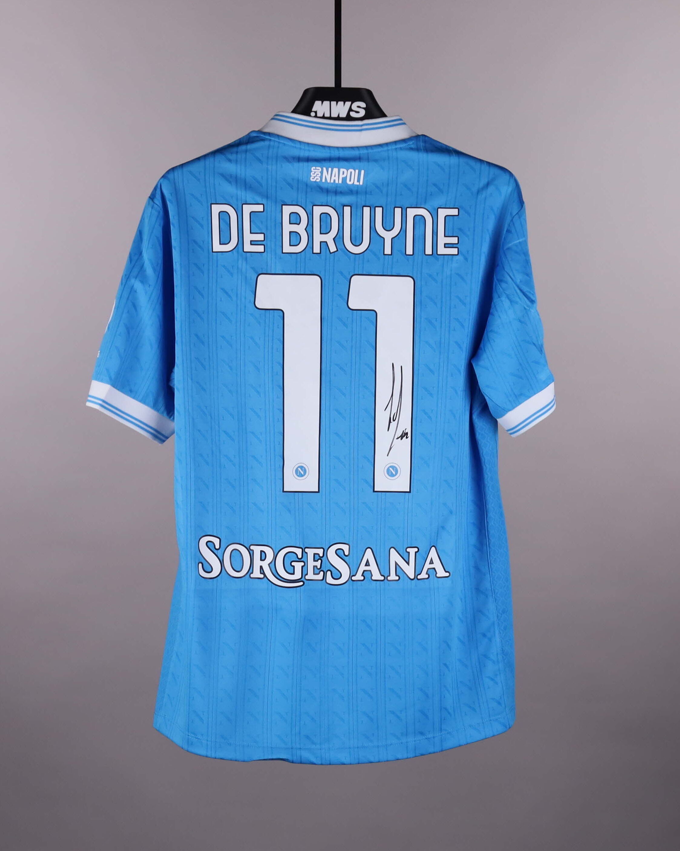 Kevin De Bruyne | Parma Calcio 1913 - SSC Napoli | MatchWornShirt