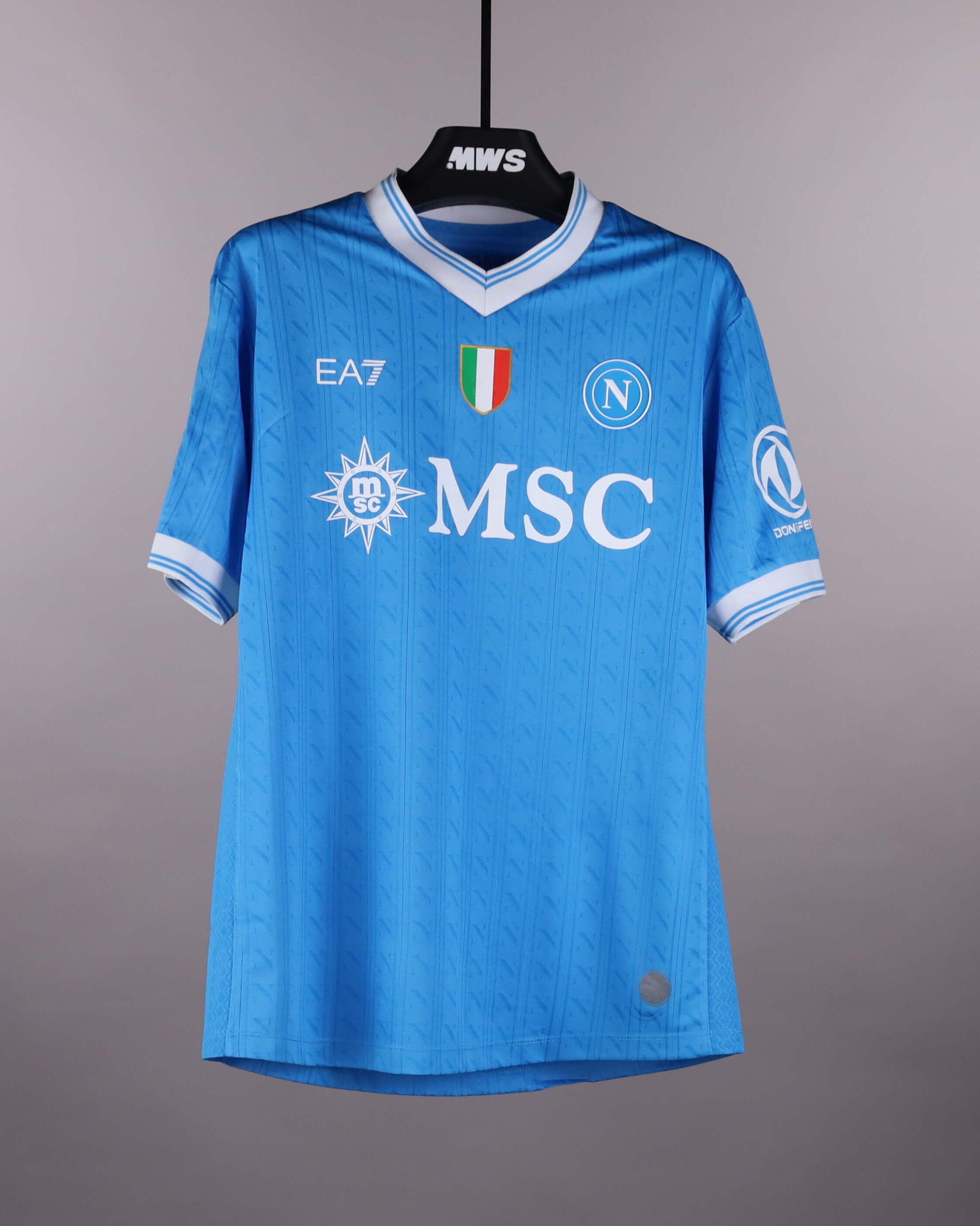 Kevin De Bruyne | Parma Calcio 1913 - SSC Napoli | MatchWornShirt