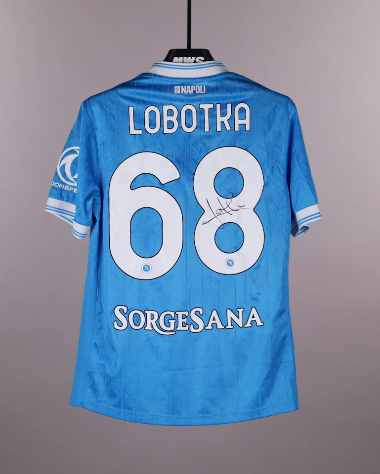 Stanislav Lobotka SSC Napoli shirt