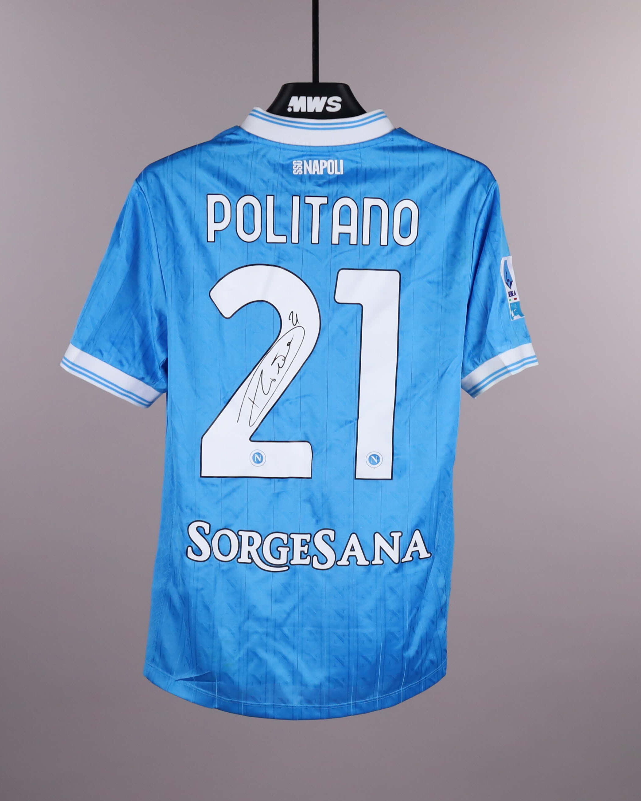 Matteo Politano SSC Napoli shirt