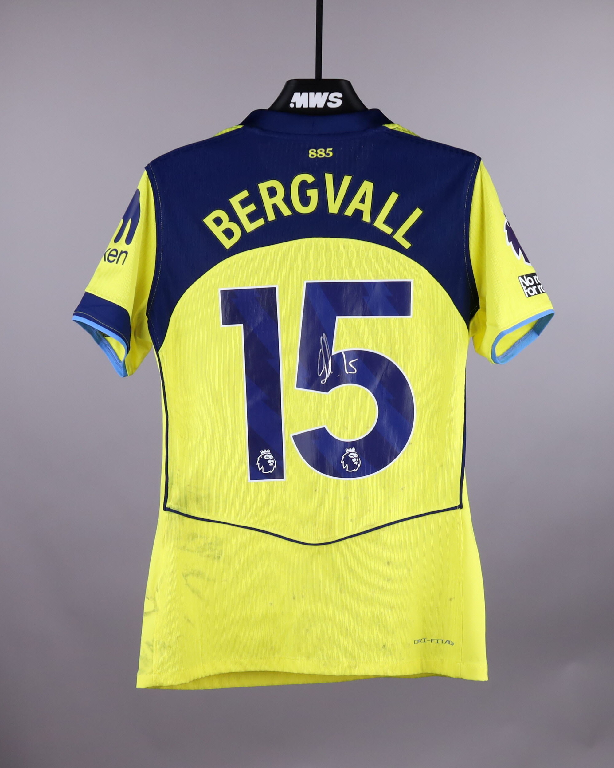 Lucas Bergvall | Sunderland - Tottenham Hotspur | MatchWornShirt