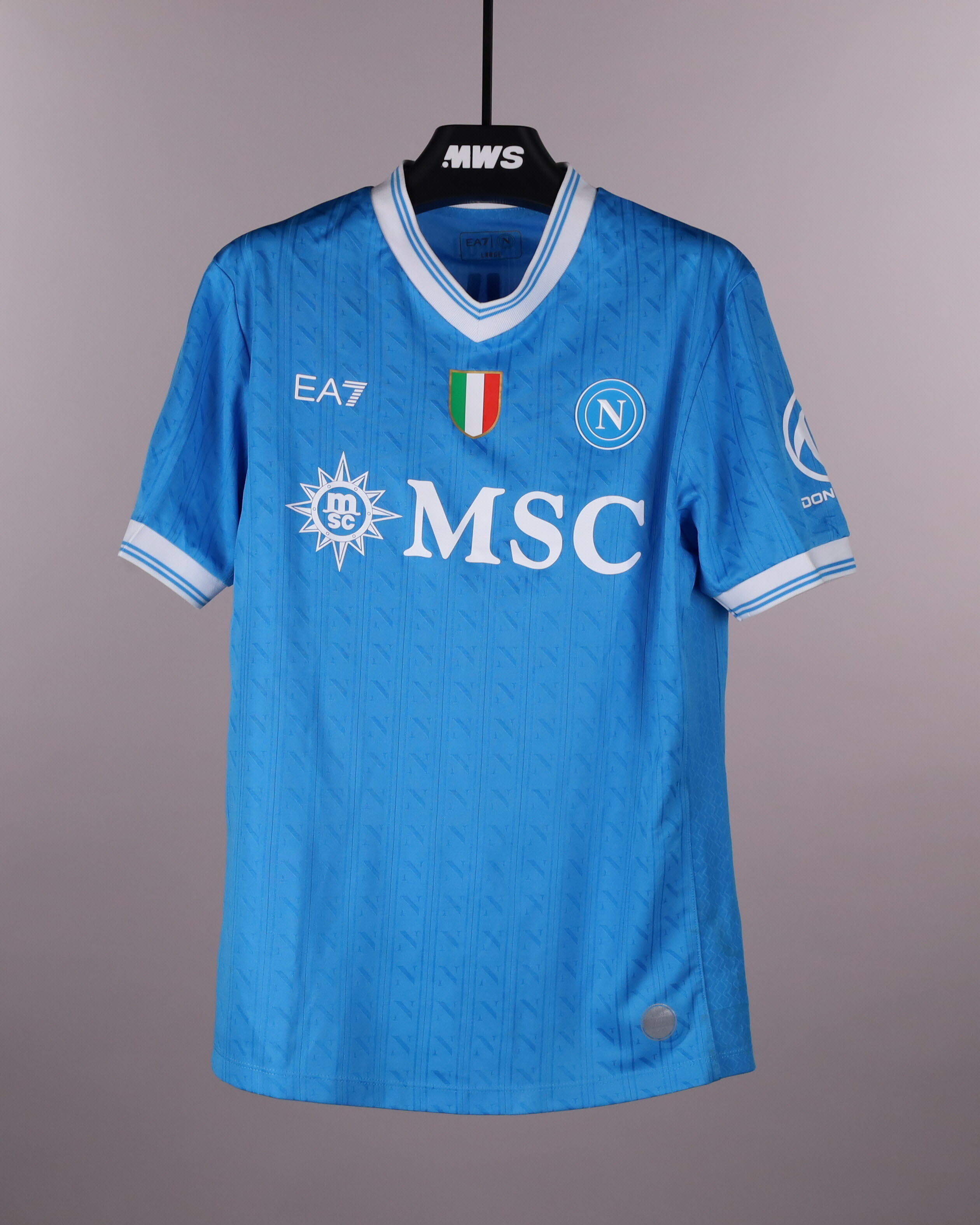 Mathías Olivera SSC Napoli shirt