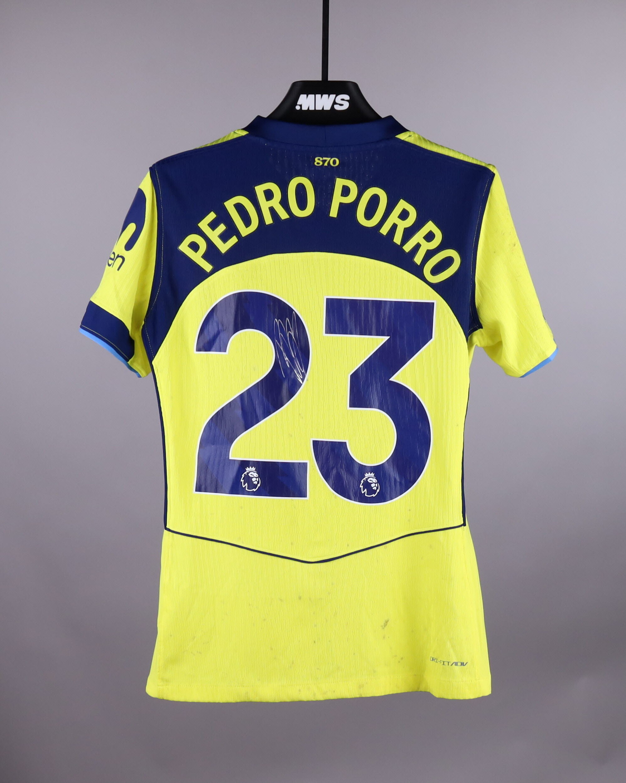 Pedro Porro Tottenham Hotspur shirt