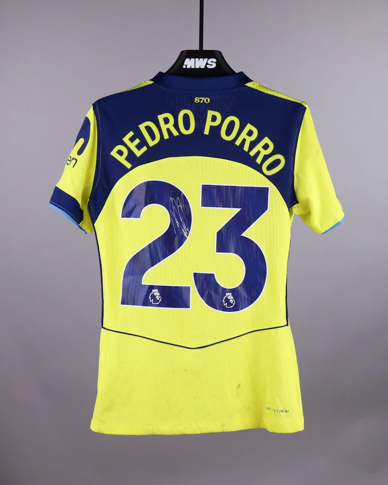 Pedro Porro Tottenham Hotspur shirt