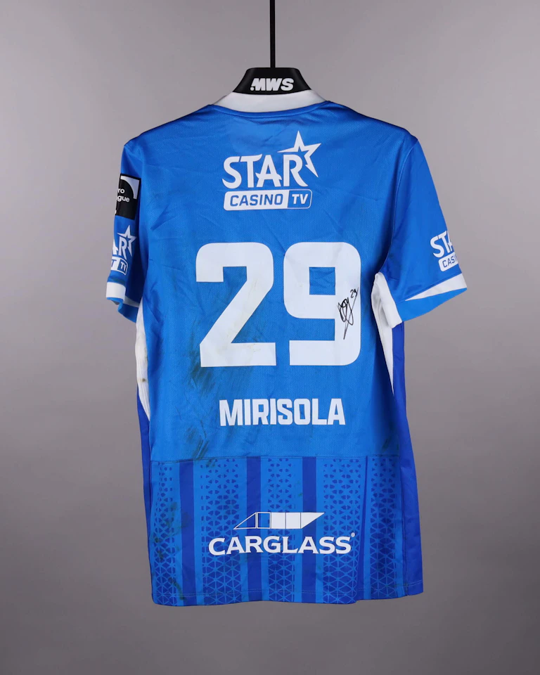 KRC Genk 팀의 Robin Mirisola 셔츠