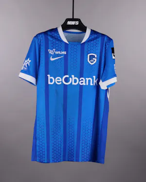 KRC Genk 팀의 Robin Mirisola 셔츠