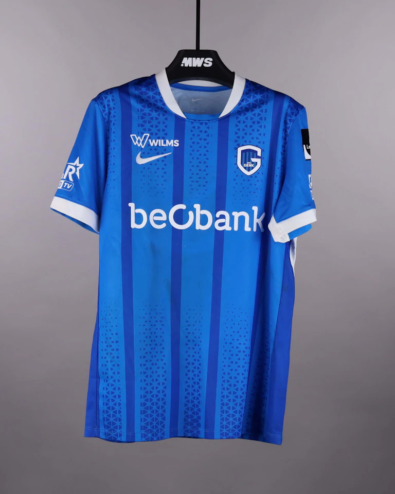 KRC Genk 팀의 Robin Mirisola 셔츠