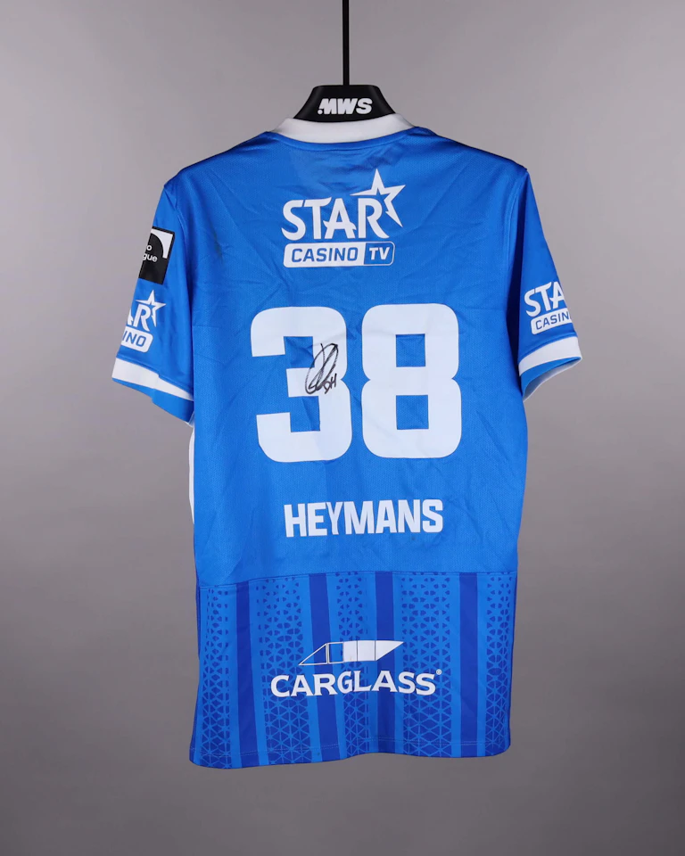 Camisola de Daan Heymans, KRC Genk