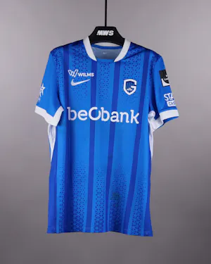 Camisola de Daan Heymans, KRC Genk