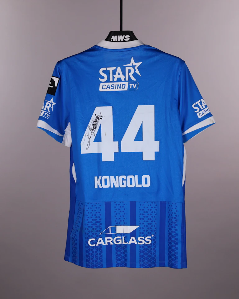 KRC Genk-Trikot von Josue Ndenge Kongolo