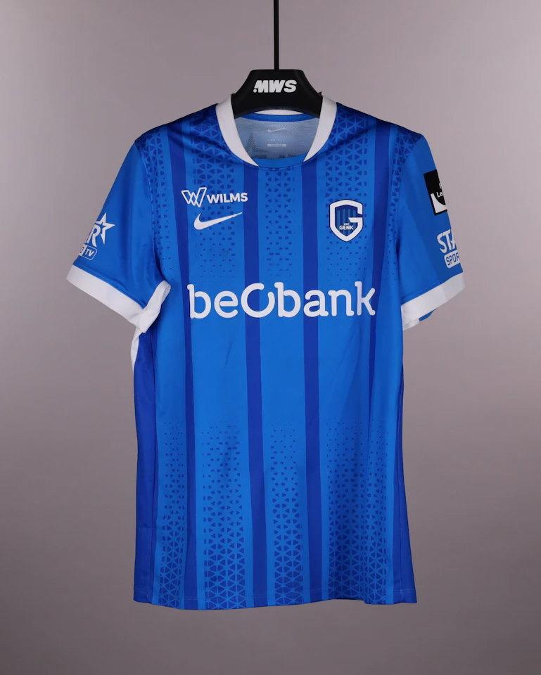 KRC Genk-Trikot von Josue Ndenge Kongolo