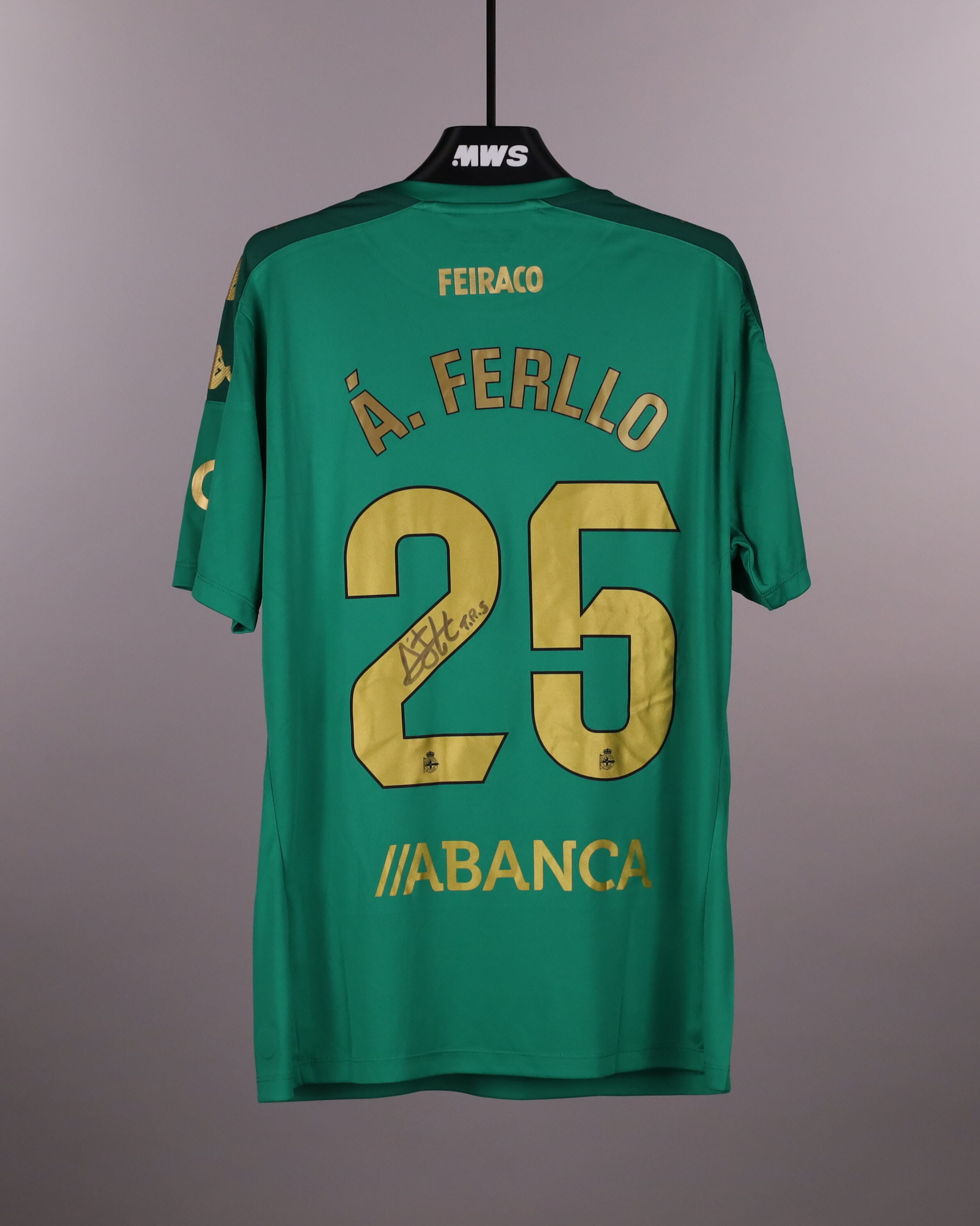 Álvaro Fernández Llorente | SD Huesca - RC Deportivo | MatchWornShirt