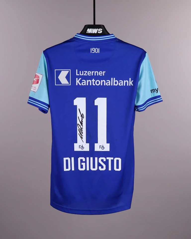 Maillot de Matteo Di Giusto (FC Luzern)