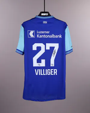 FC Luzern 팀의 Vars Villiger 셔츠