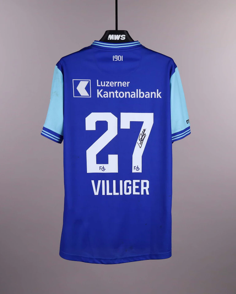 Vars Villiger FC Luzern forması