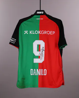 Camiseta Danilo Pereira da Silva N.E.C.